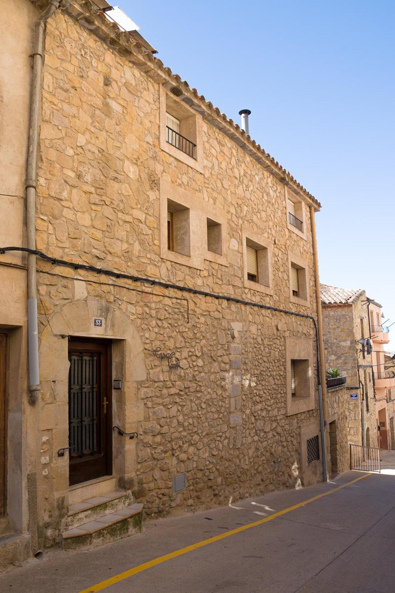 Casa Gari Apartment Horta de Sant Joan Exterior photo